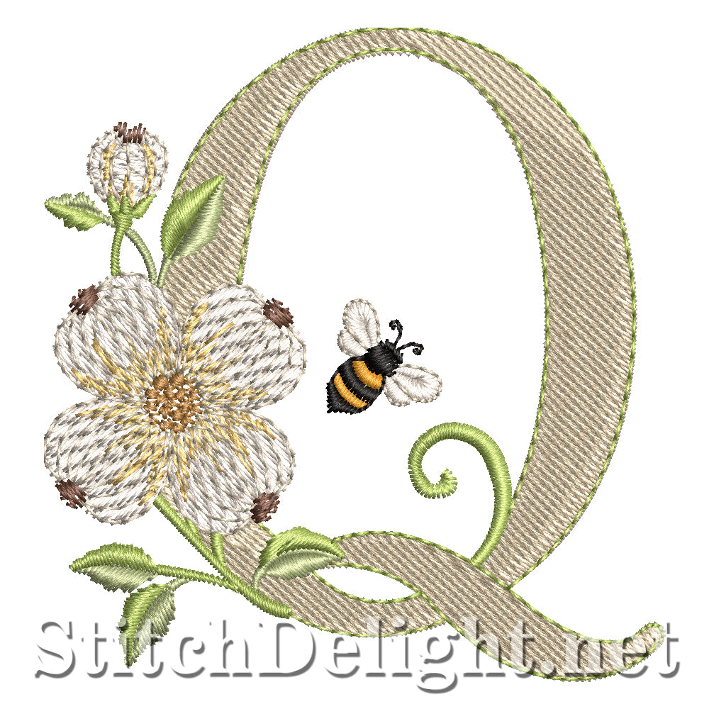 SDS4848 Dogwood Flower Font