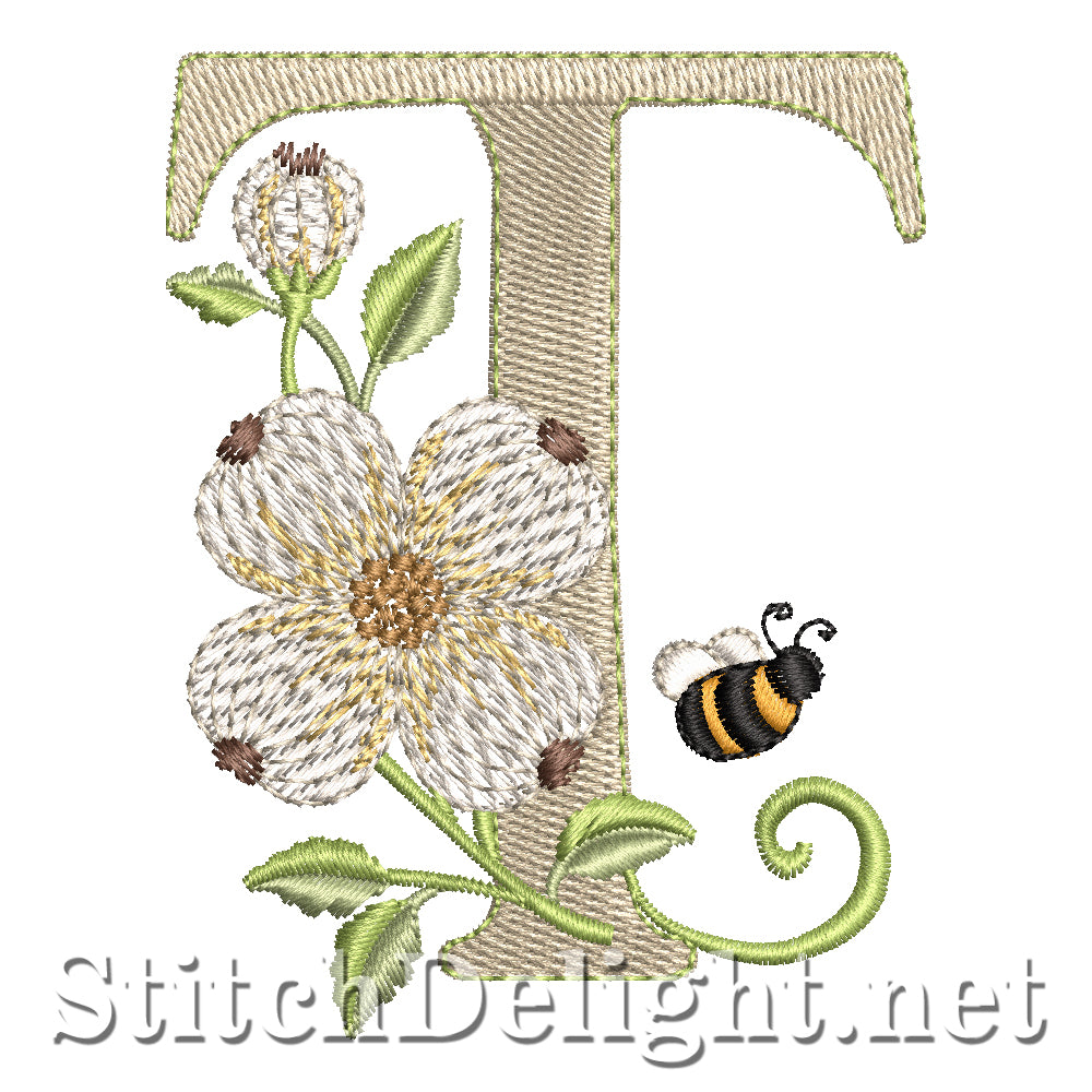 SDS4848 Dogwood Flower Font