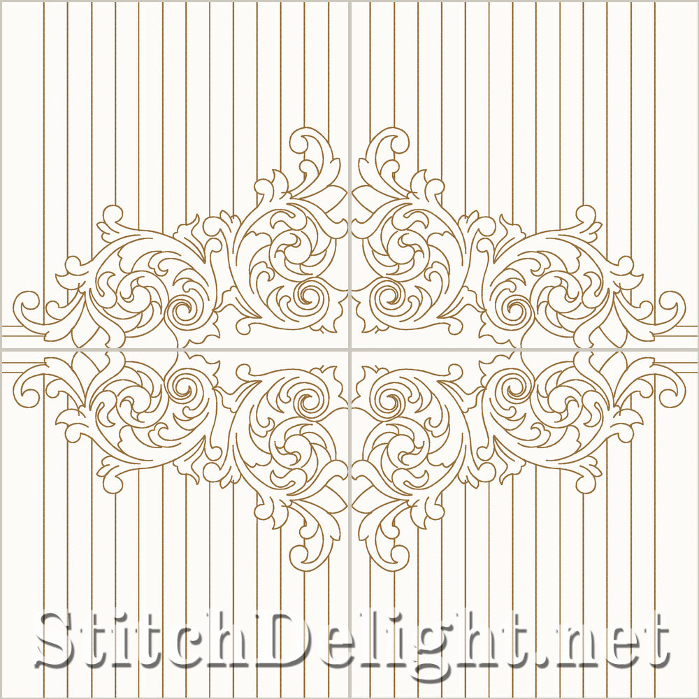 SDS4862 Arabesque Elegance