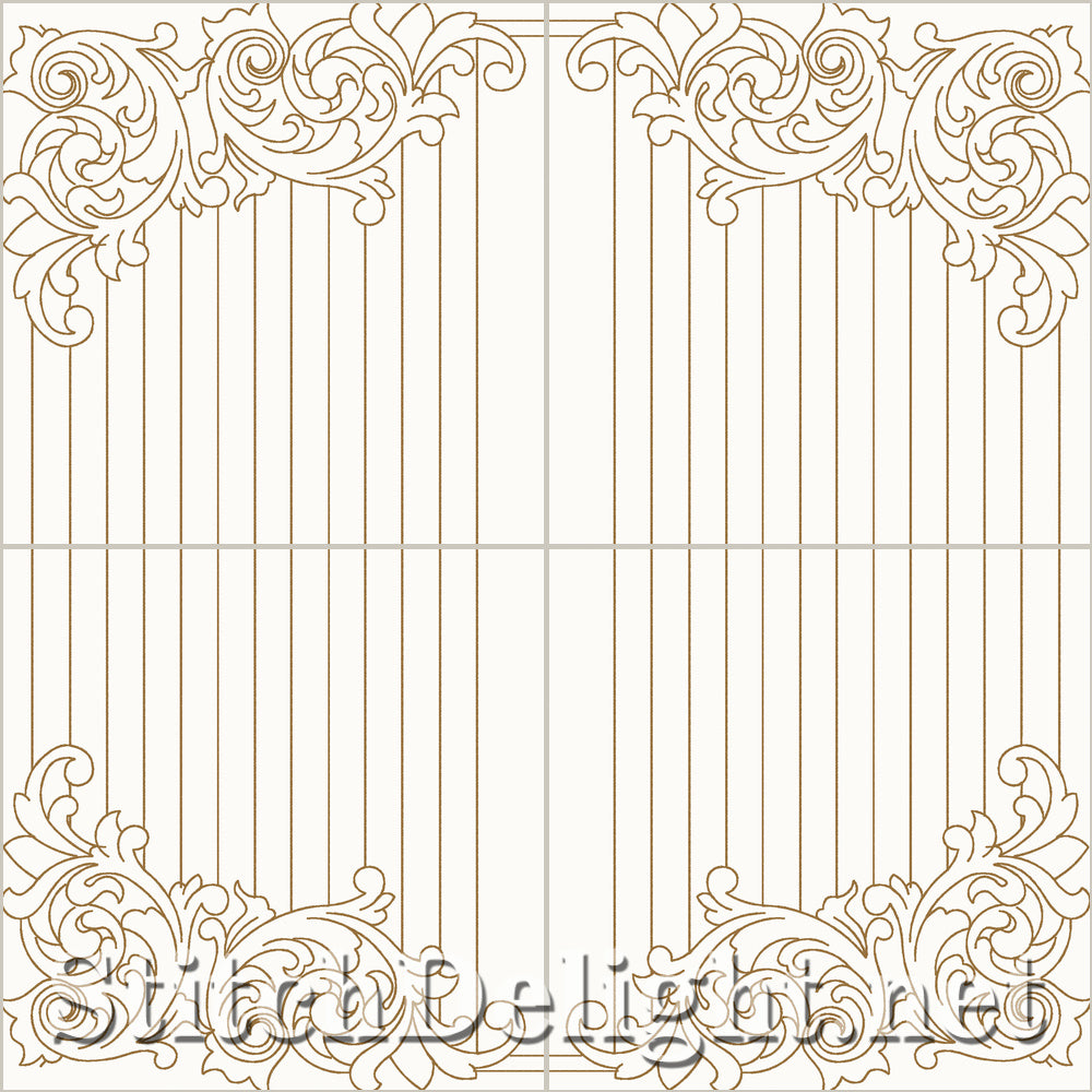 SDS4862 Arabesque Elegance