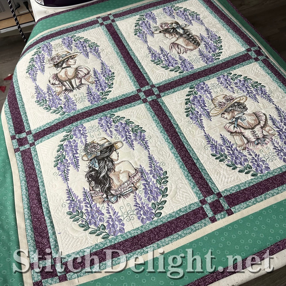 SDS4864 Elegant Ladies Quilt