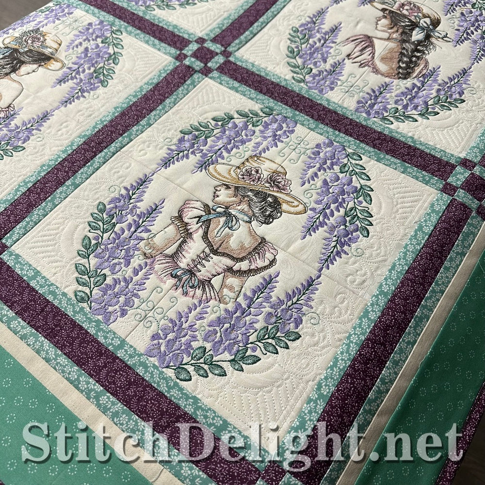 SDS4864 Elegant Ladies Quilt