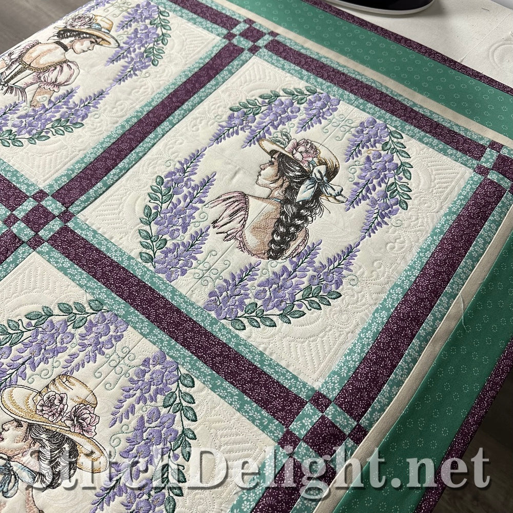 SDS4864 Elegant Ladies Quilt