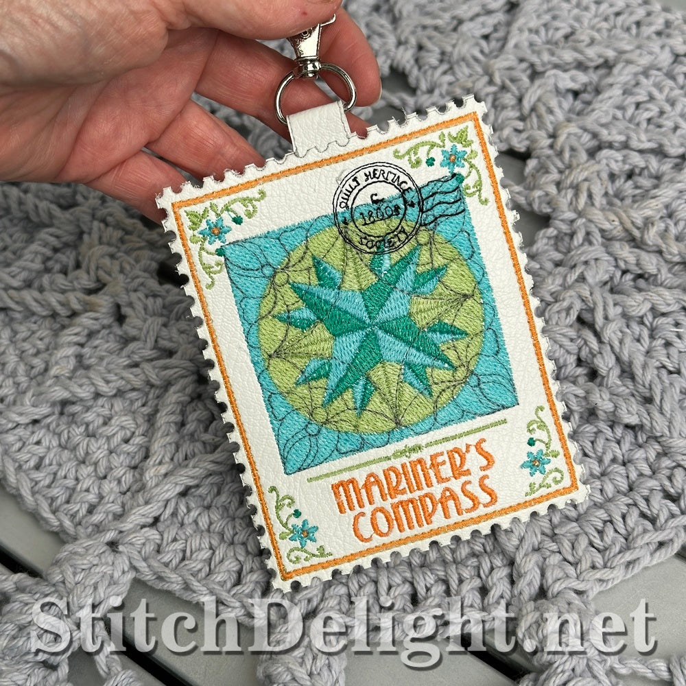 SDS4871 Mariner's Compass - Vol 2 Stamp 7