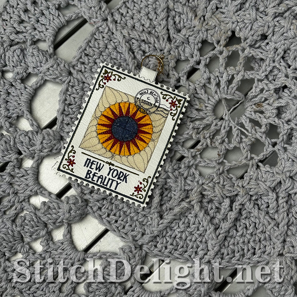 SDS4874 New York Beauty Quilt Stamp - Vol2 Stamp 11