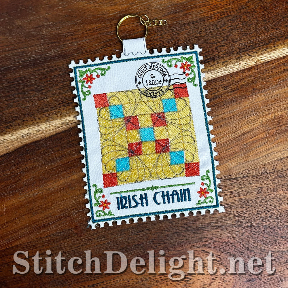 SDS4876 Irish Chain Quilt Stamp - Vol2 Stamp 12