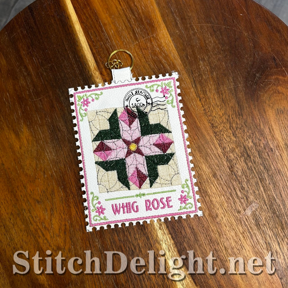 SDS4881 Whig Rose Vol 3 Stamp 5