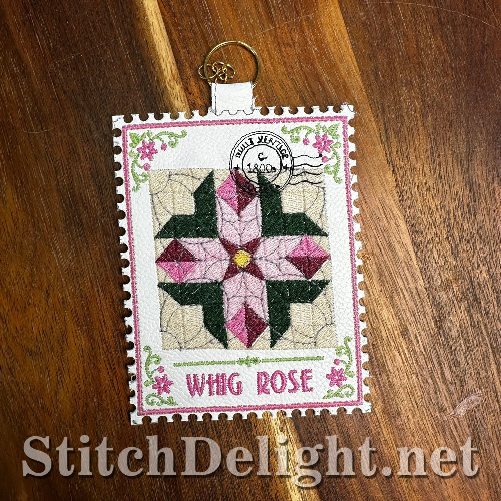 SDS4881 Whig Rose Vol 3 Stamp 5