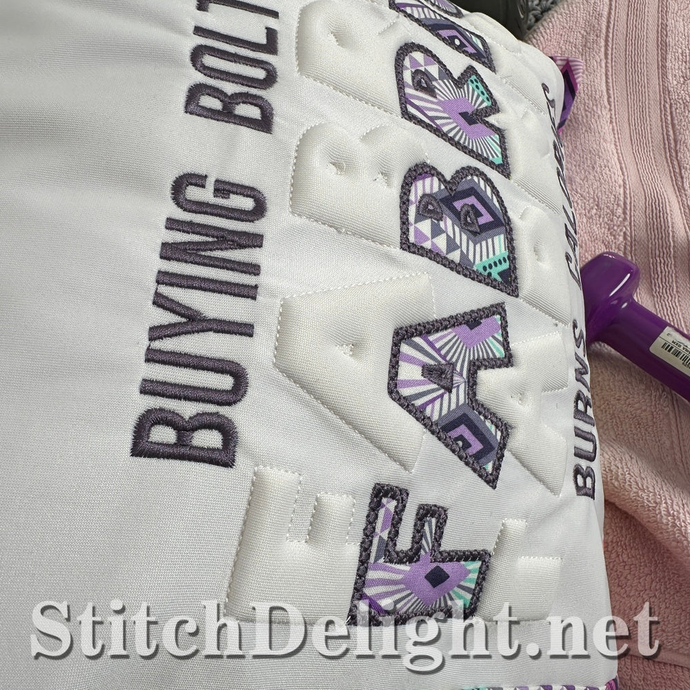 SDS4892 We NEED Fabric Quotes
