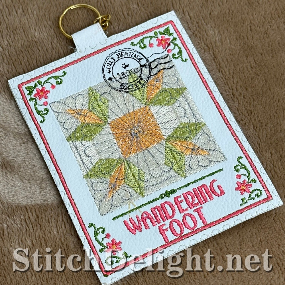 SDS4903 Wandering Foot Vol4 Stamp1