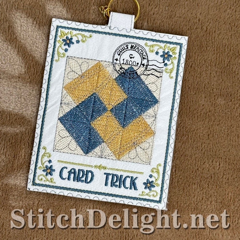 SDS4904 Card Trick Vol4 Stamp2