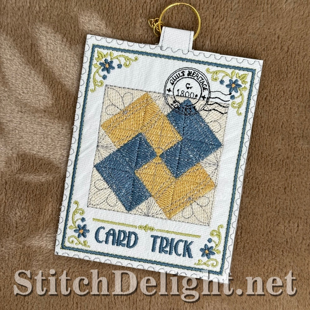 SDS4904 Card Trick Vol4 Stamp2