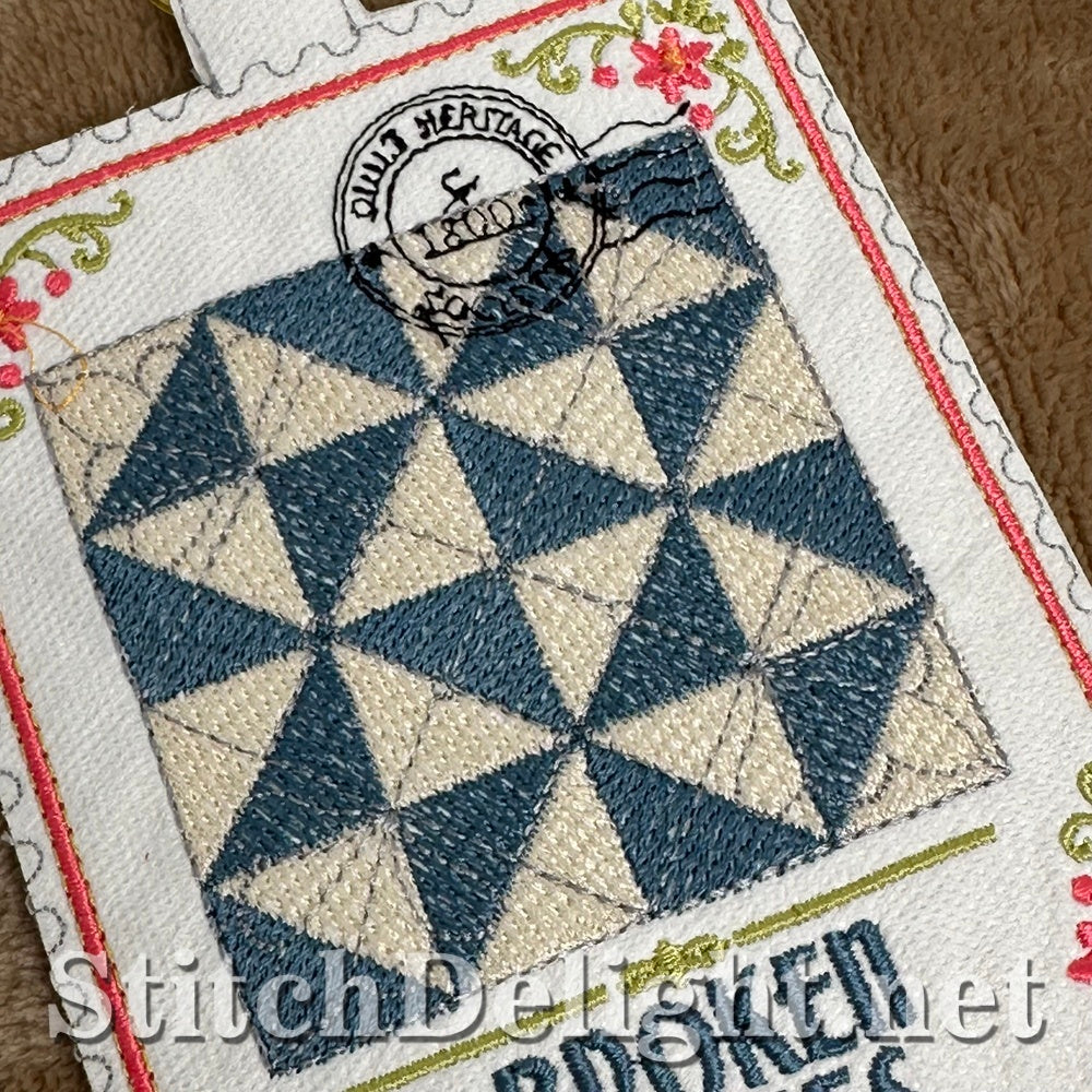SDS4905 Broken Dishes Vol4 Stamp3