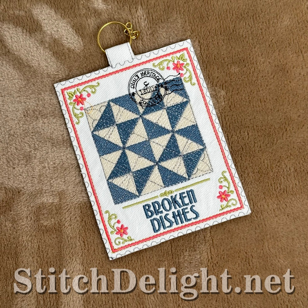 SDS4905 Broken Dishes Vol4 Stamp3
