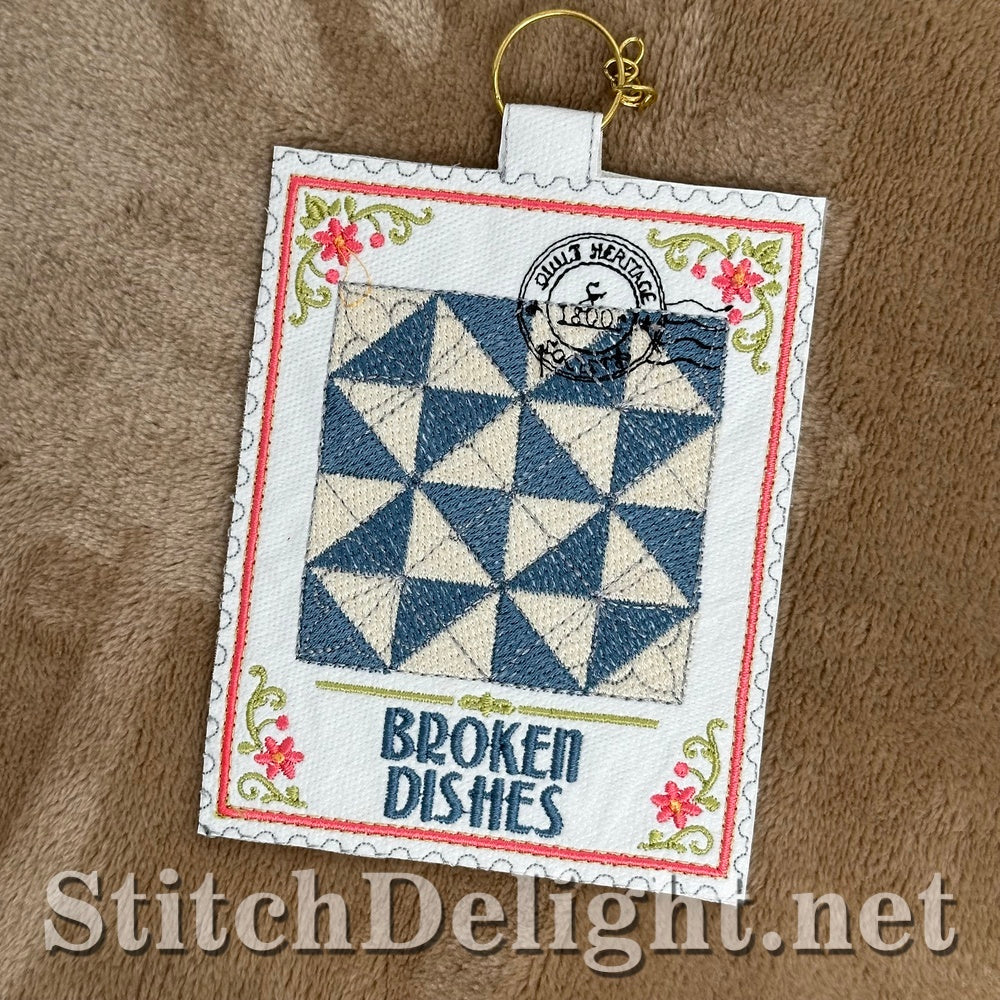 SDS4905 Broken Dishes Vol4 Stamp3