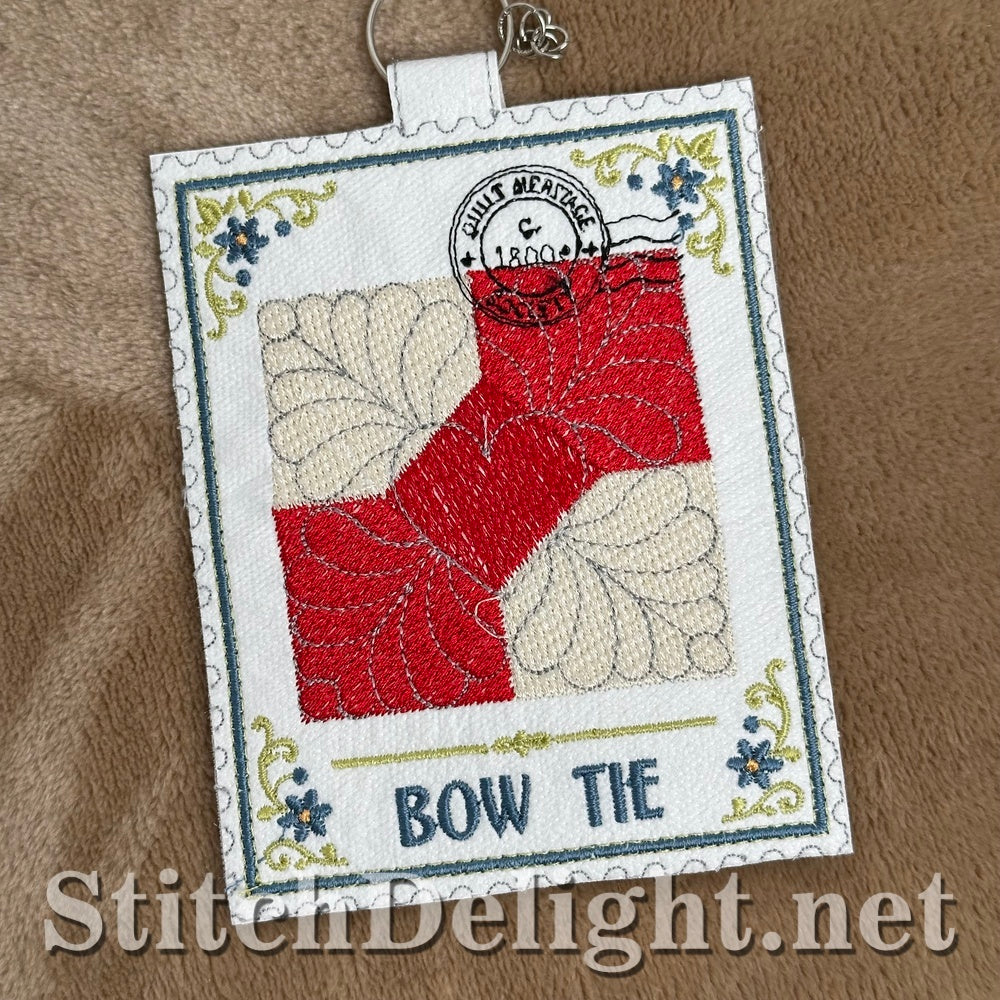 SDS4906 Bow Tie Vol4 Stamp4