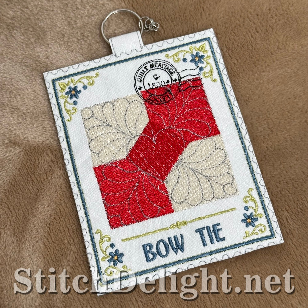 SDS4906 Bow Tie Vol4 Stamp4