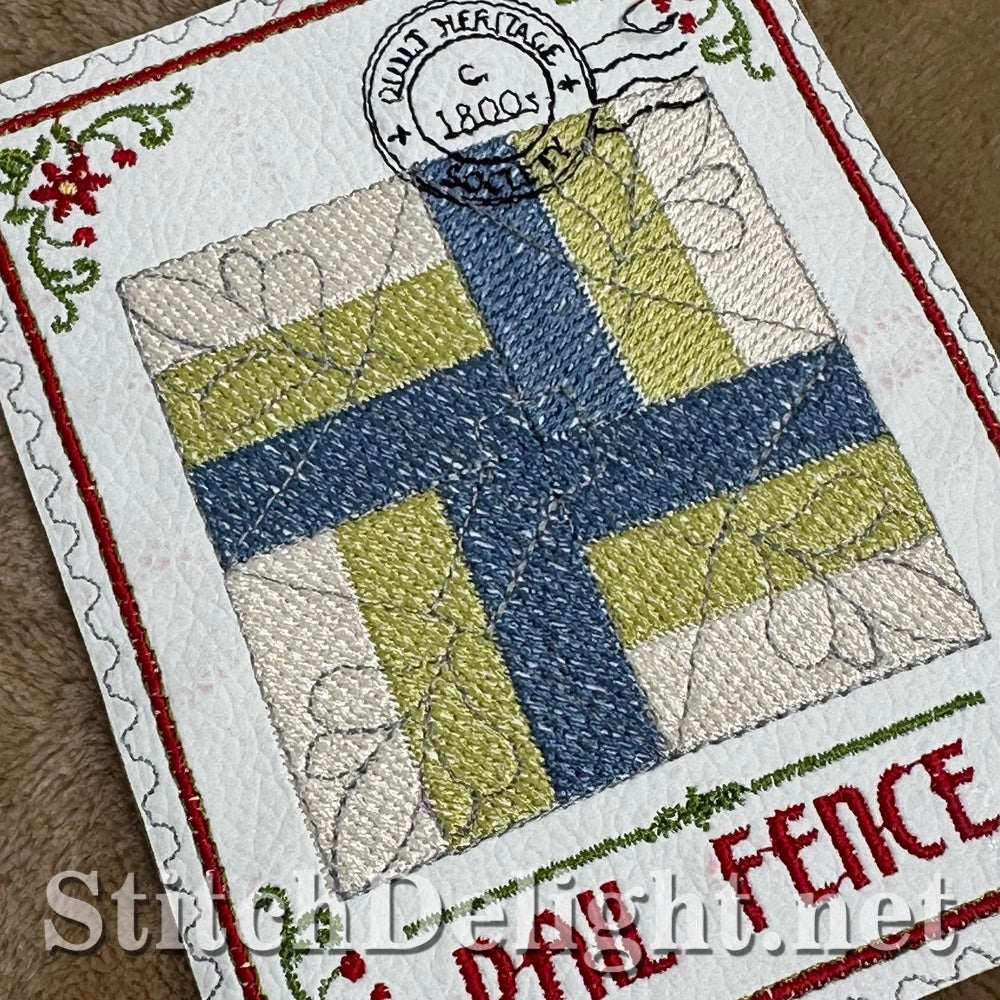 SDS4907 Rail Fence Vol4 Stamp5