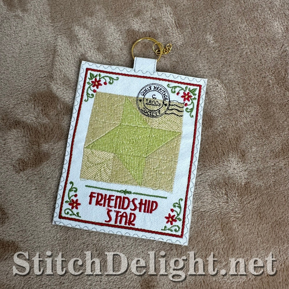 SDS4912 Friendship Star Vol4 Stamp10