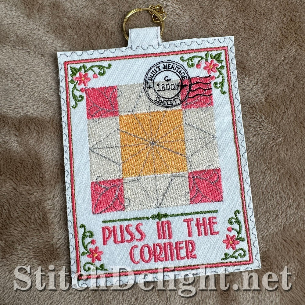 SDS4914 Puss in the Corner Vol4 Stamp12