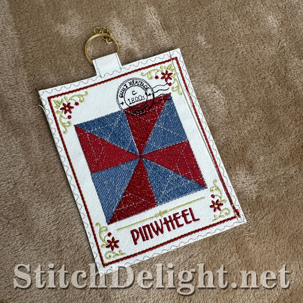 SDS4910 Pinwheel Vol4 Stamp8
