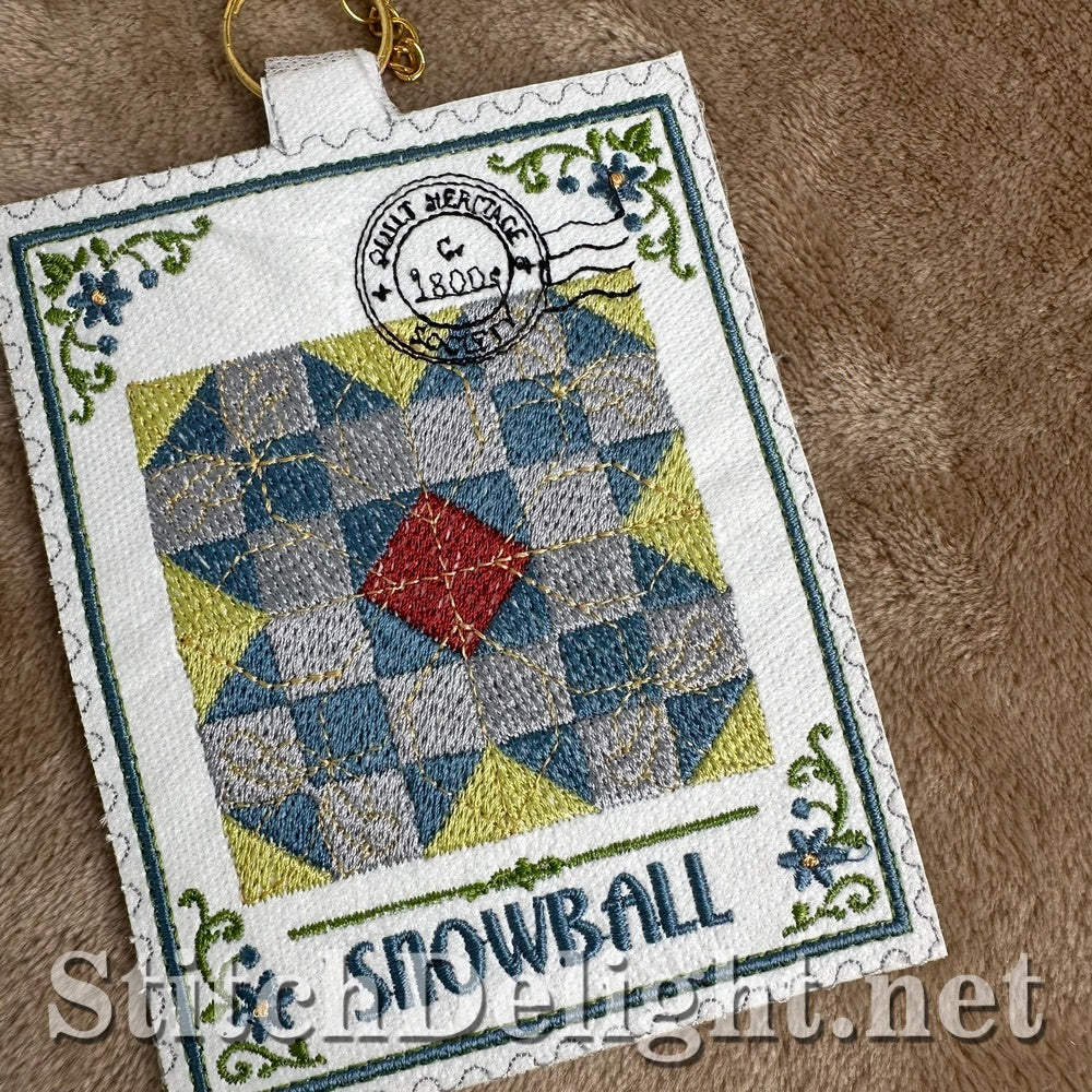 SDS4913 Snowball Vol4 Stamp11