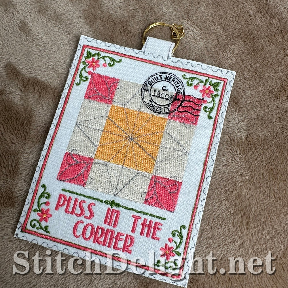 SDS4914 Puss in the Corner Vol4 Stamp12