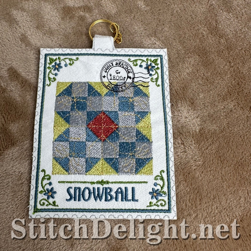 SDS4913 Snowball Vol4 Stamp11