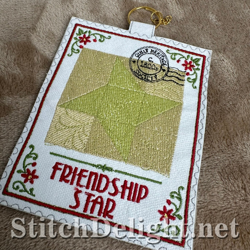 SDS4912 Friendship Star Vol4 Stamp10