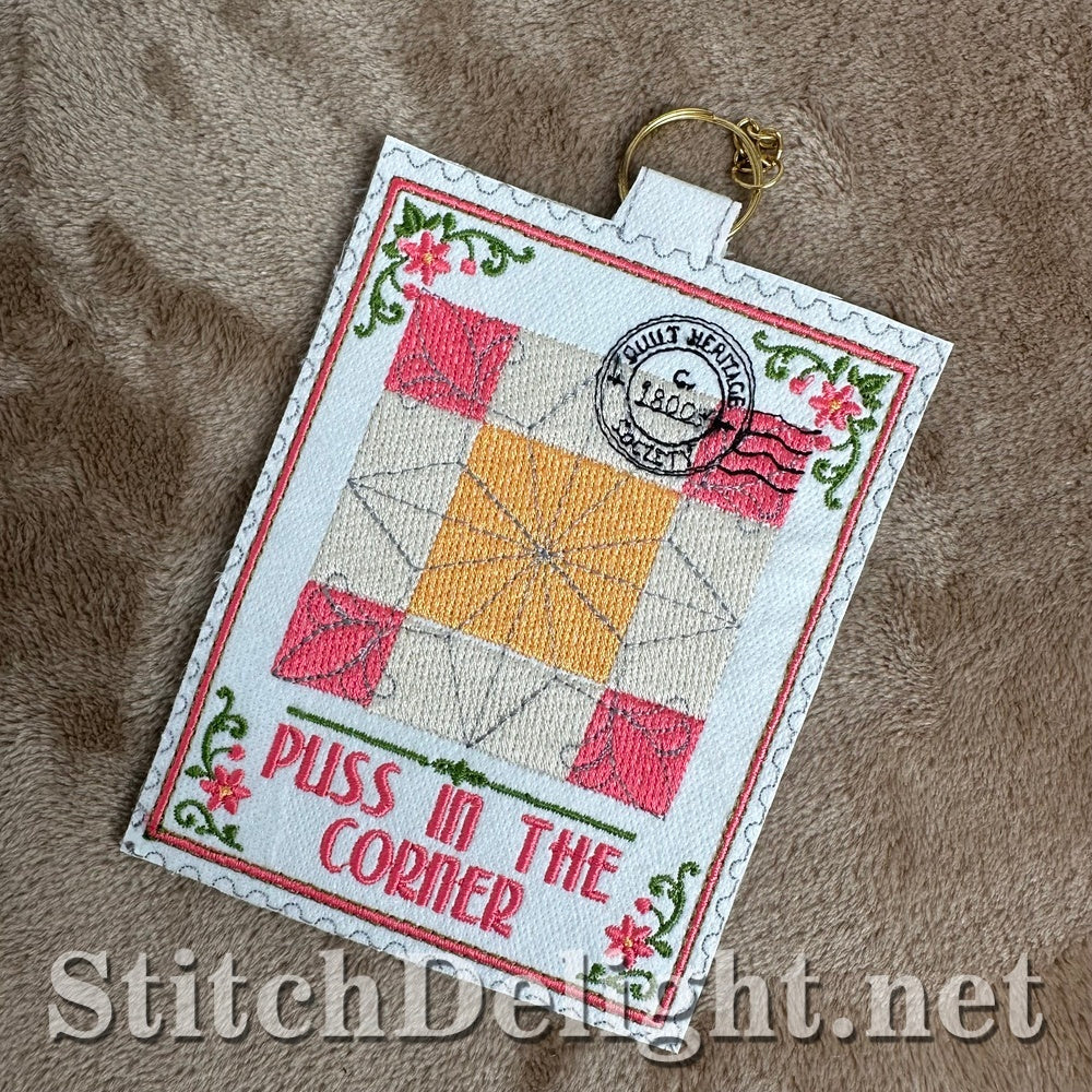 SDS4914 Puss in the Corner Vol4 Stamp12