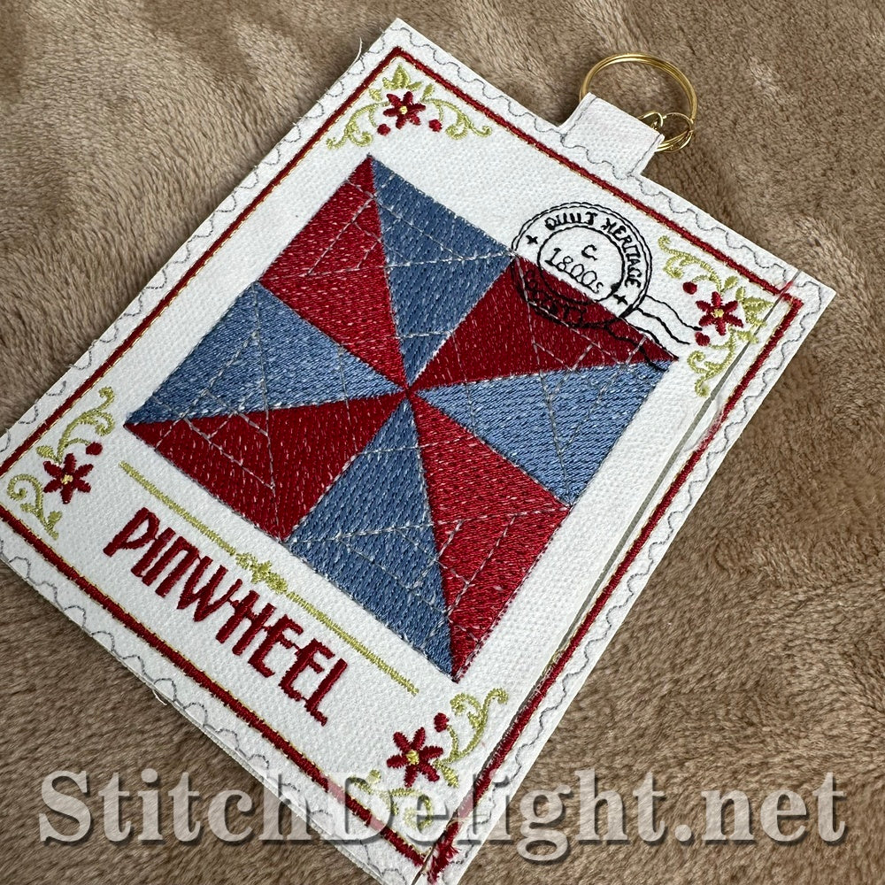 SDS4910 Pinwheel Vol4 Stamp8