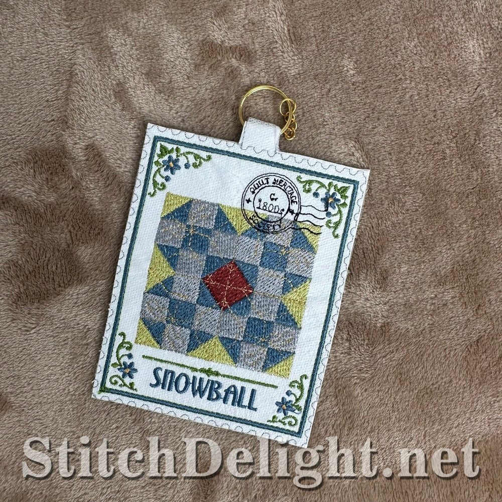 SDS4913 Snowball Vol4 Stamp11