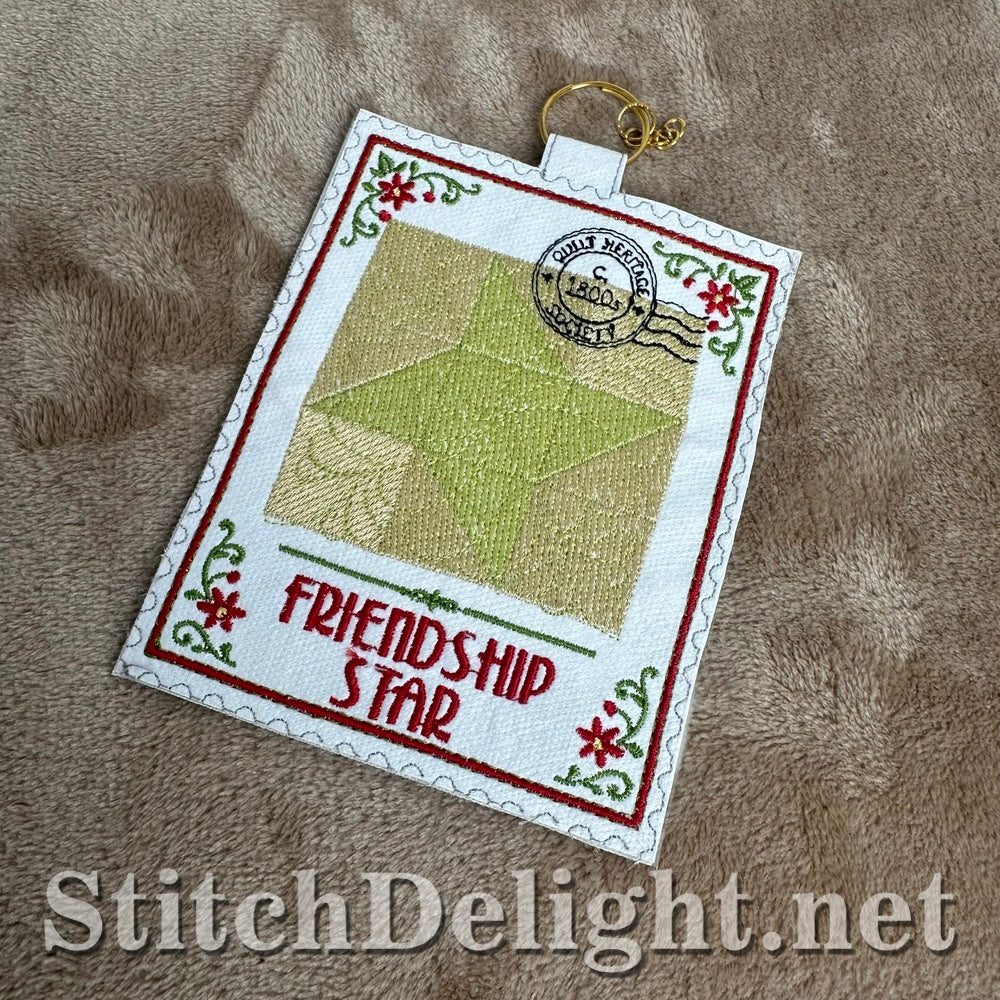 SDS4912 Friendship Star Vol4 Stamp10