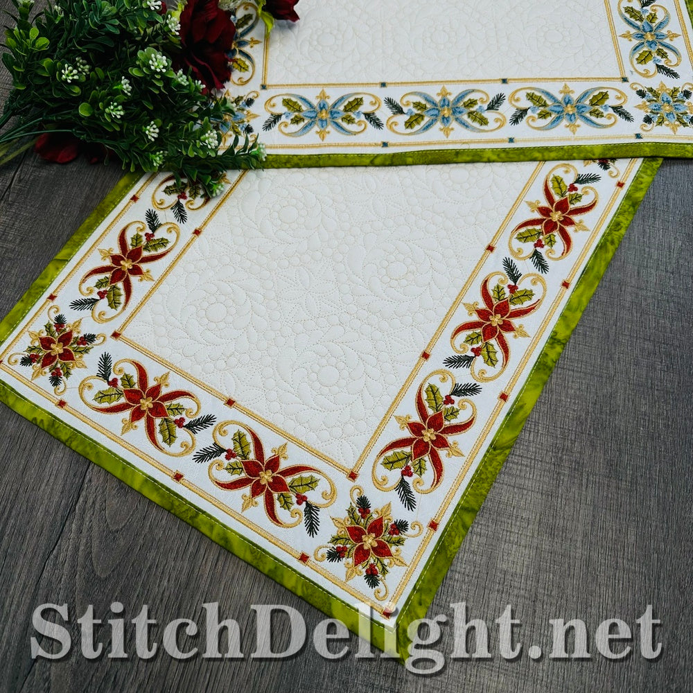 SDS4995 Festive Holly Designs