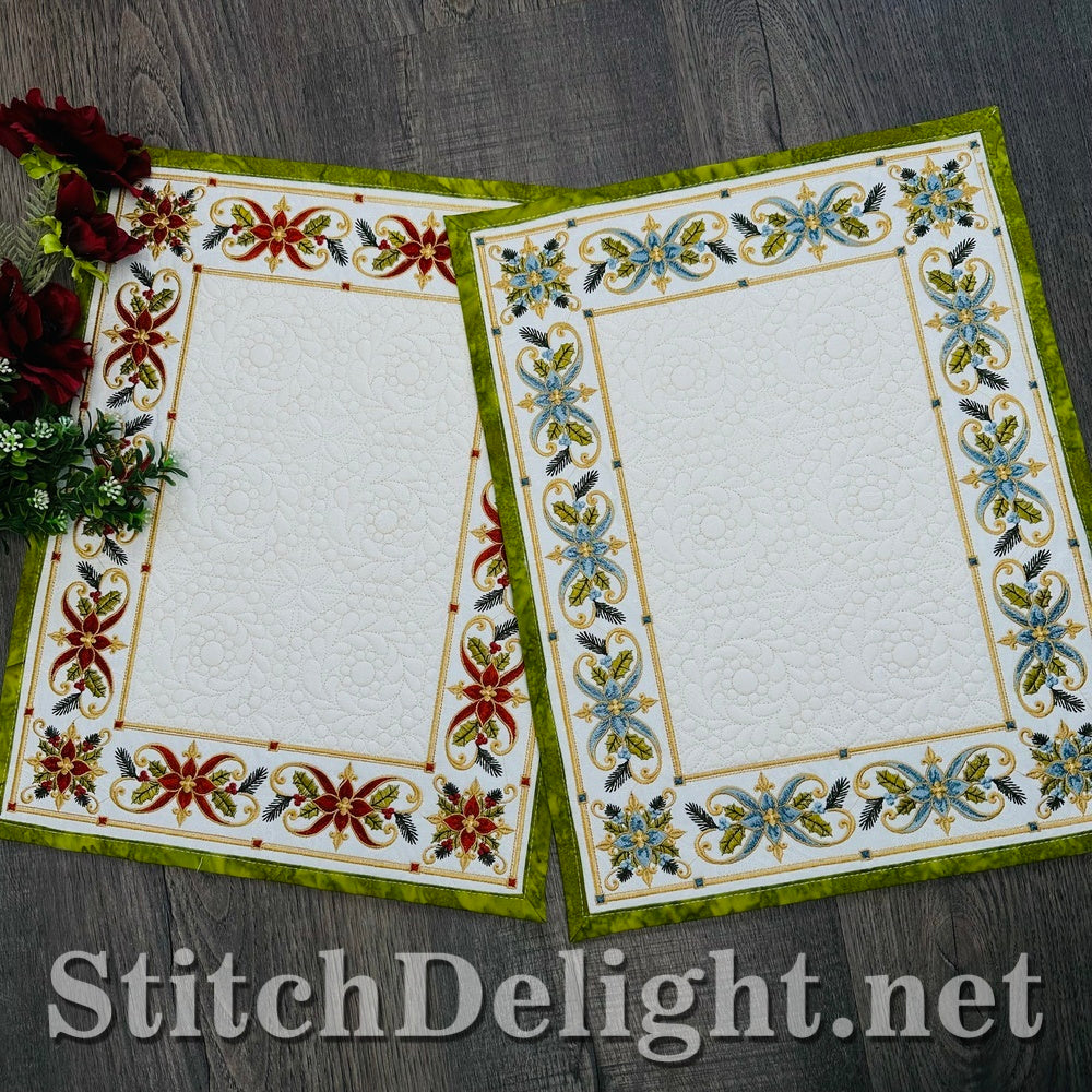 SDS4995 Festive Holly Designs