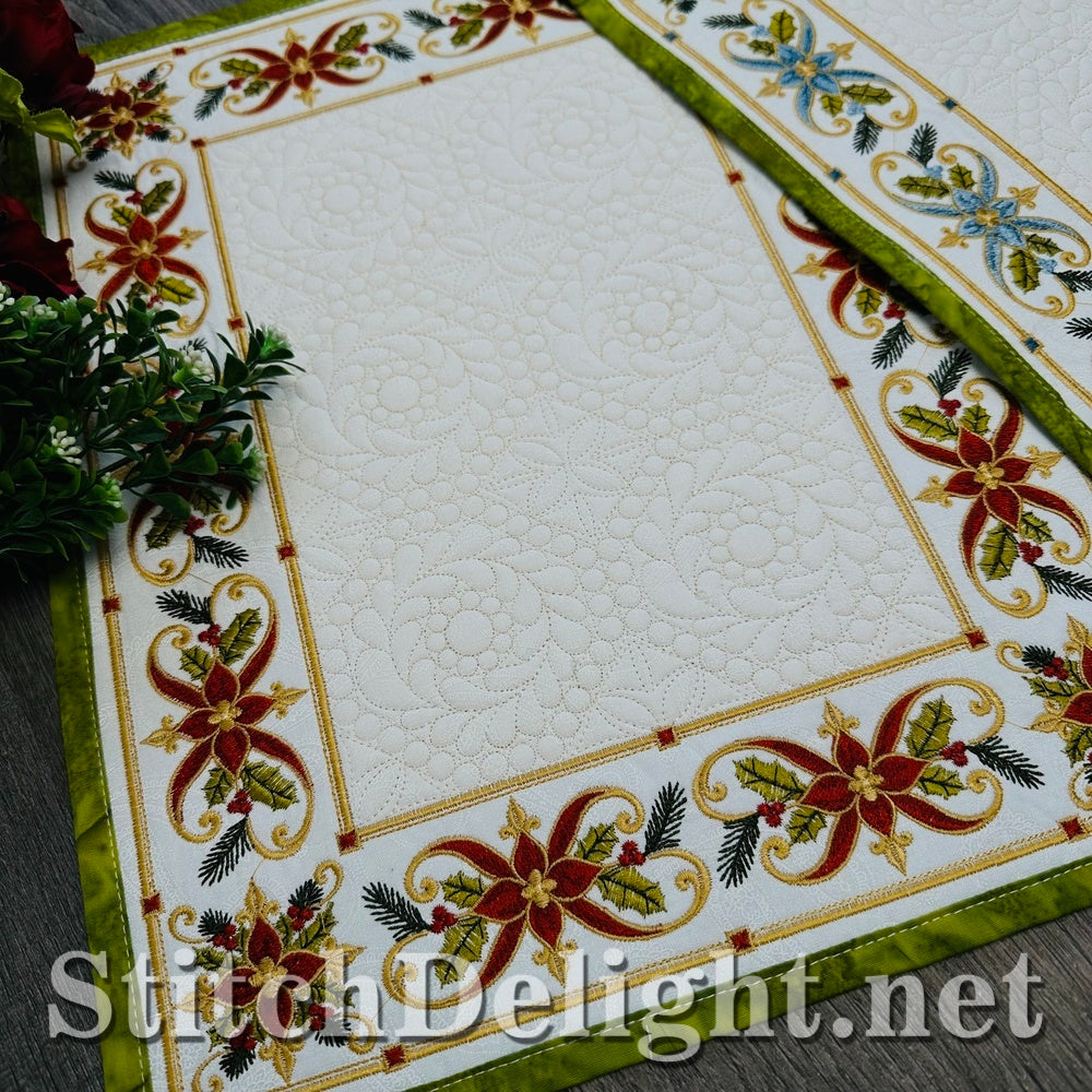 SDS4995 Festive Holly Designs