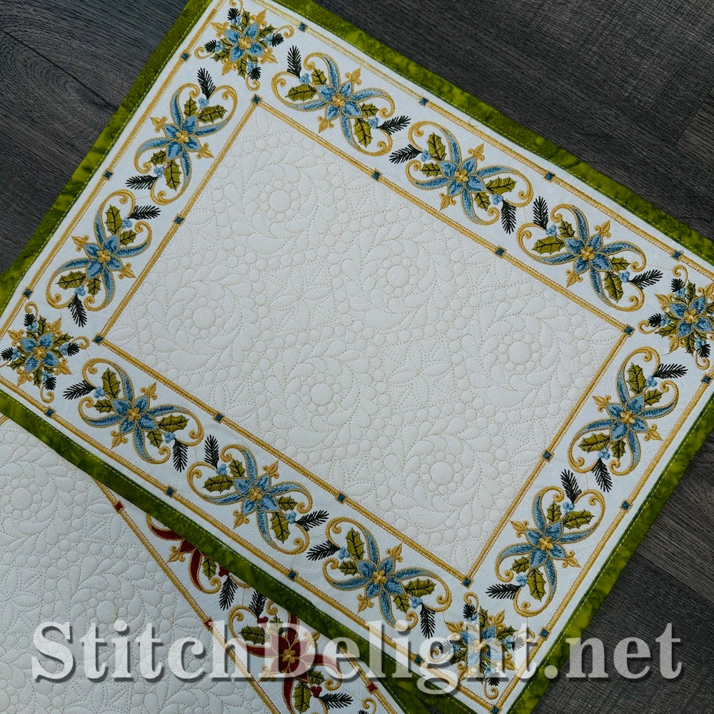 SDS4995 Festive Holly Designs