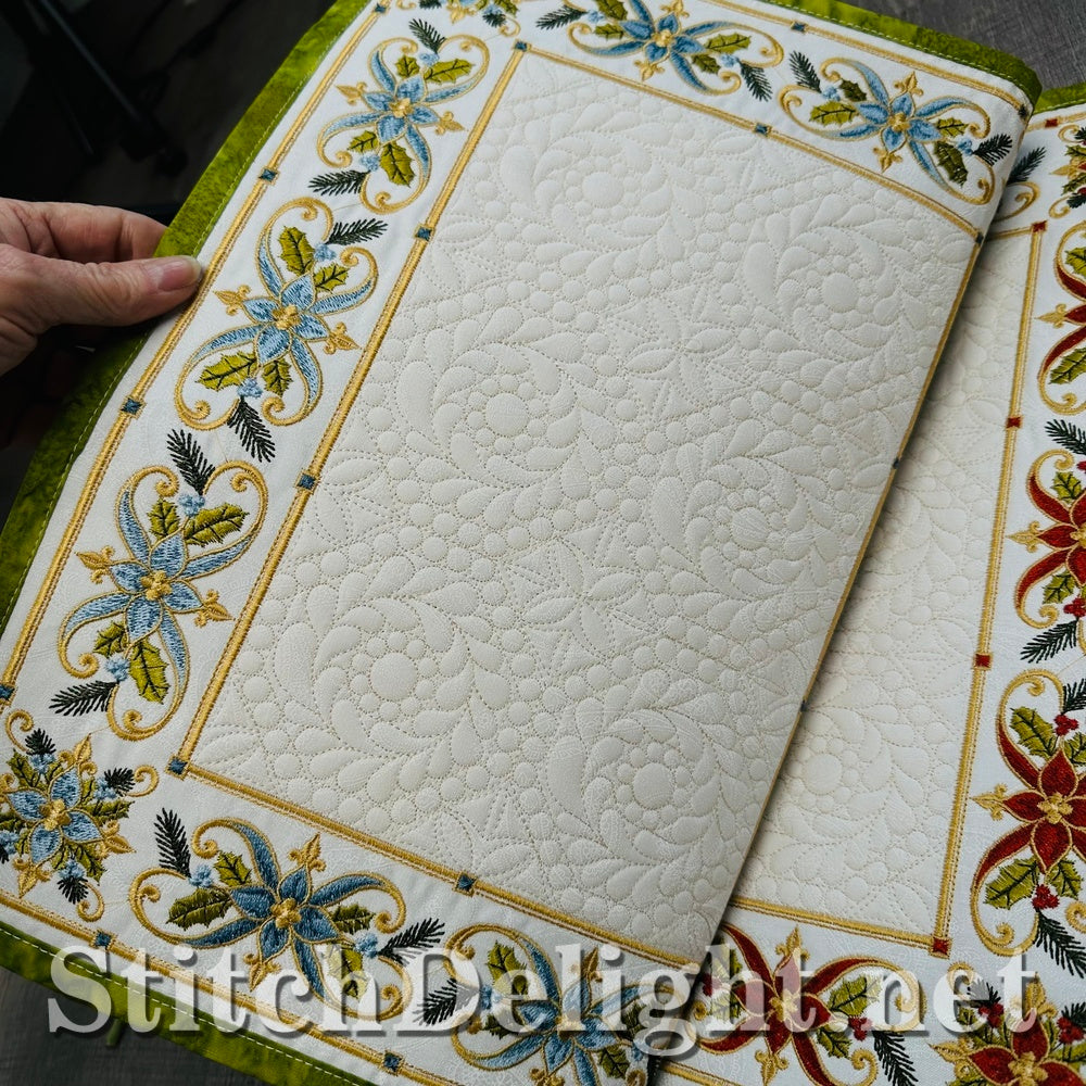 SDS4995 Festive Holly Designs
