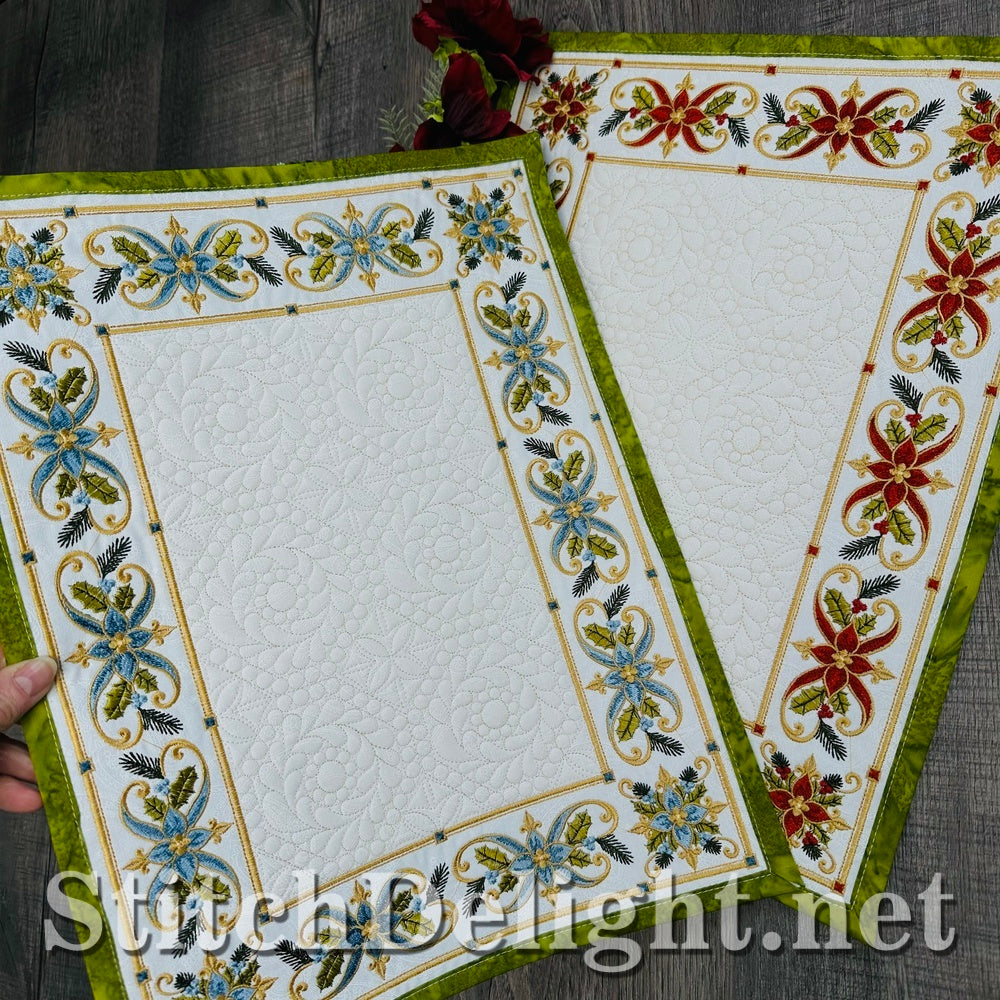 SDS4995 Festive Holly Designs