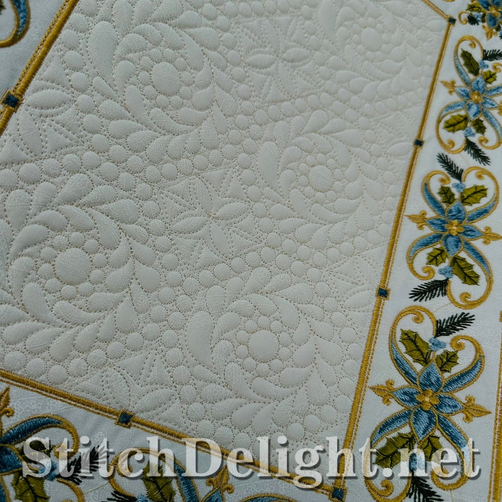 SDS4995 Festive Holly Designs
