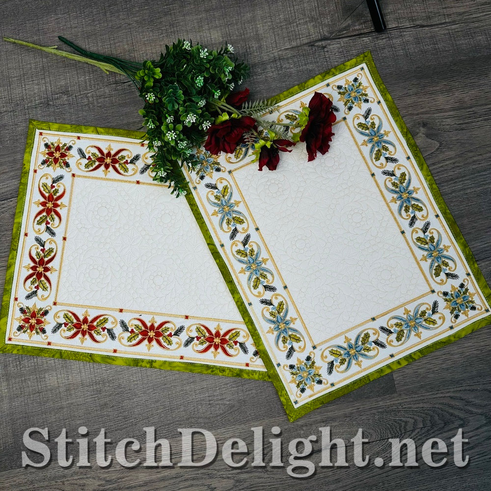 SDS4995 Festive Holly Designs