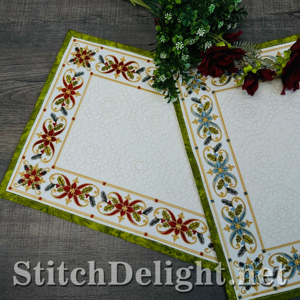 SDS4995 Festive Holly Designs