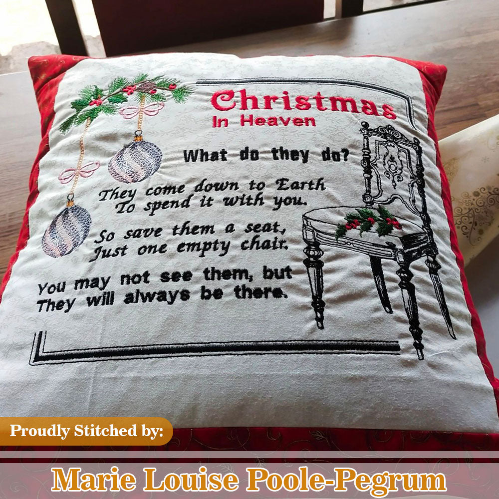 SDS5410 The Christmas Chair