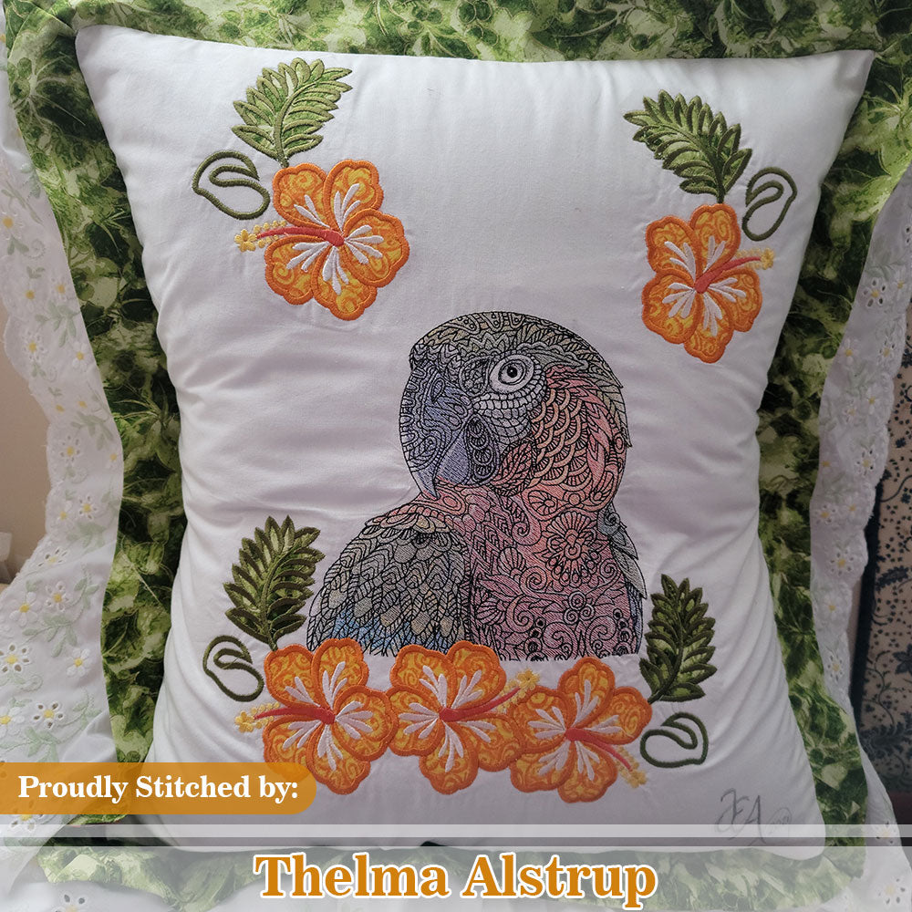 SDS5446 Colorful Parrot