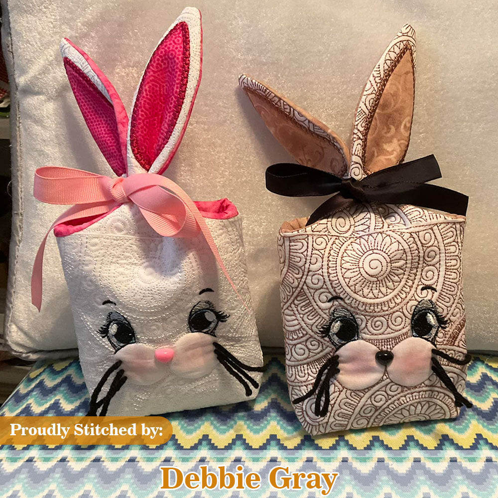 SDS5460 Bunny Tote bag