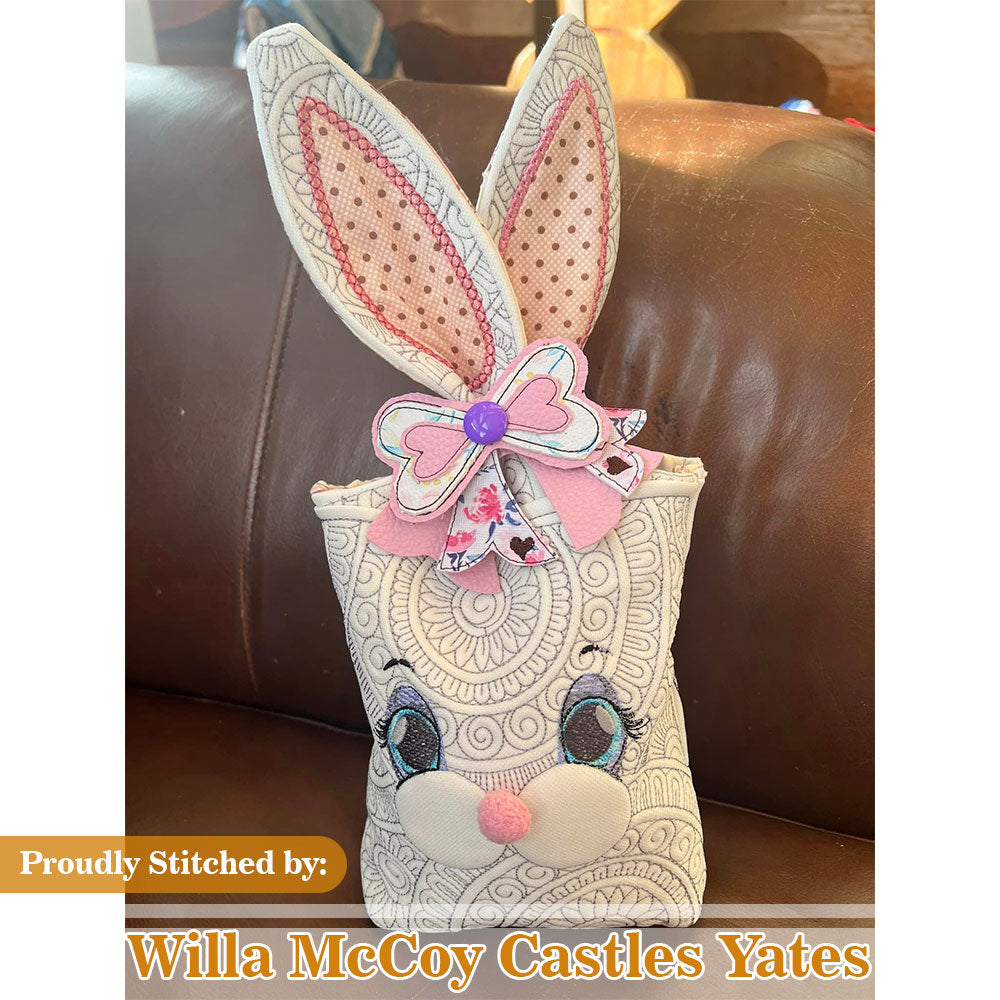 SDS5460 Bunny Tote bag