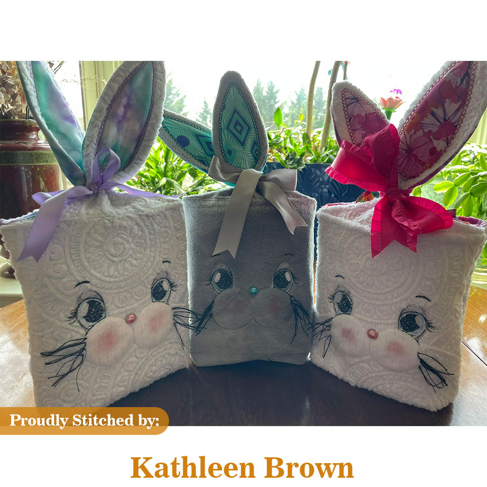 SDS5460 Bunny Tote bag