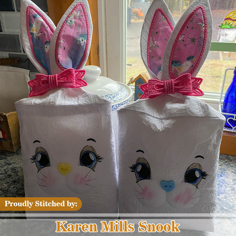 SDS5460 Bunny Tote bag