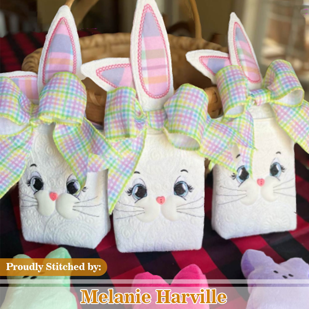 SDS5460 Bunny Tote bag