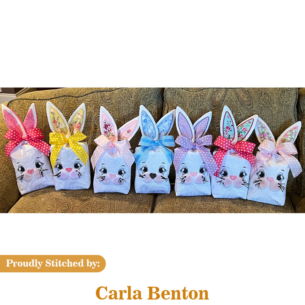 SDS5460 Bunny Tote bag